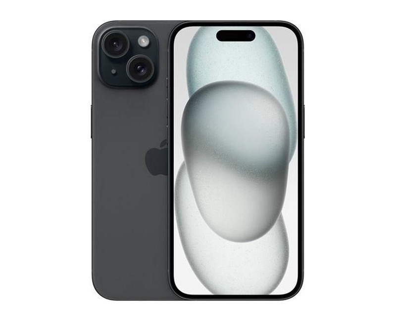 Apple IPhone 15 - 6.1" 6GB RAM 128GB ROM 48MP 3349mAh - Black