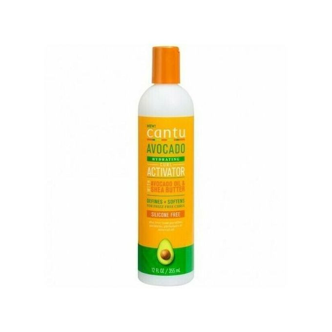 Cantu Ovacado Hydrating Curl Activator Cream 355ml