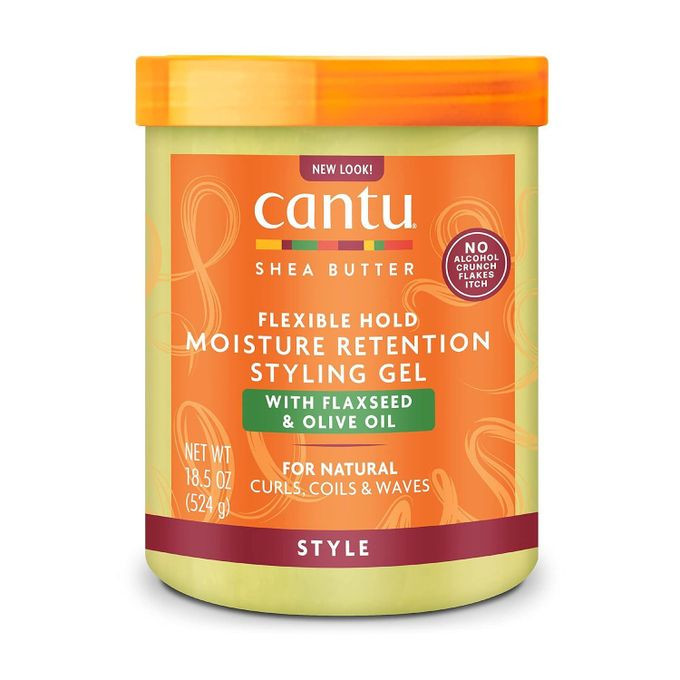 Cantu Shea Butter Maximum Hold Moisture Retention Styling Gel 524g