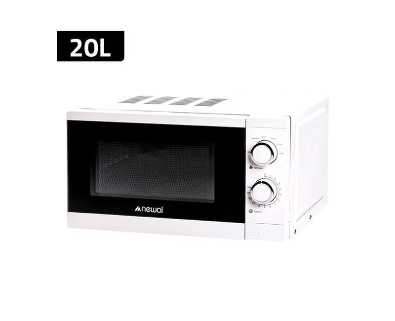 Newal Microwave Oven – 20 Litres / 20l , NWL-261 - White