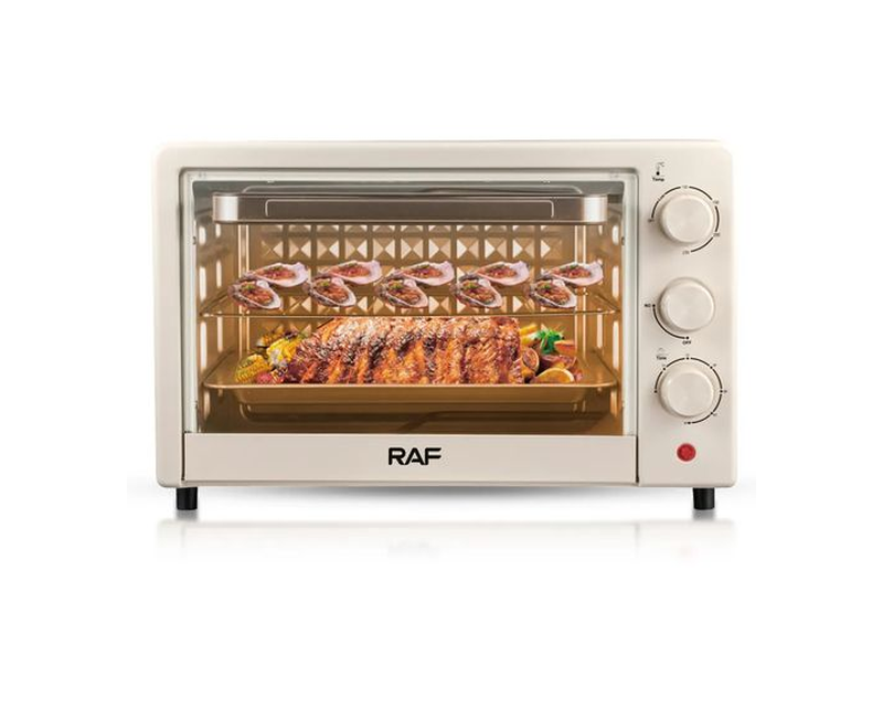 RAF 24L Electric Oven R-5306 - cream
