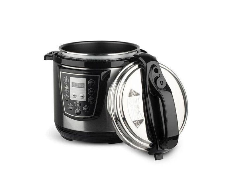 RAF 6L Large Original Electric Pressure Cooker - Silver