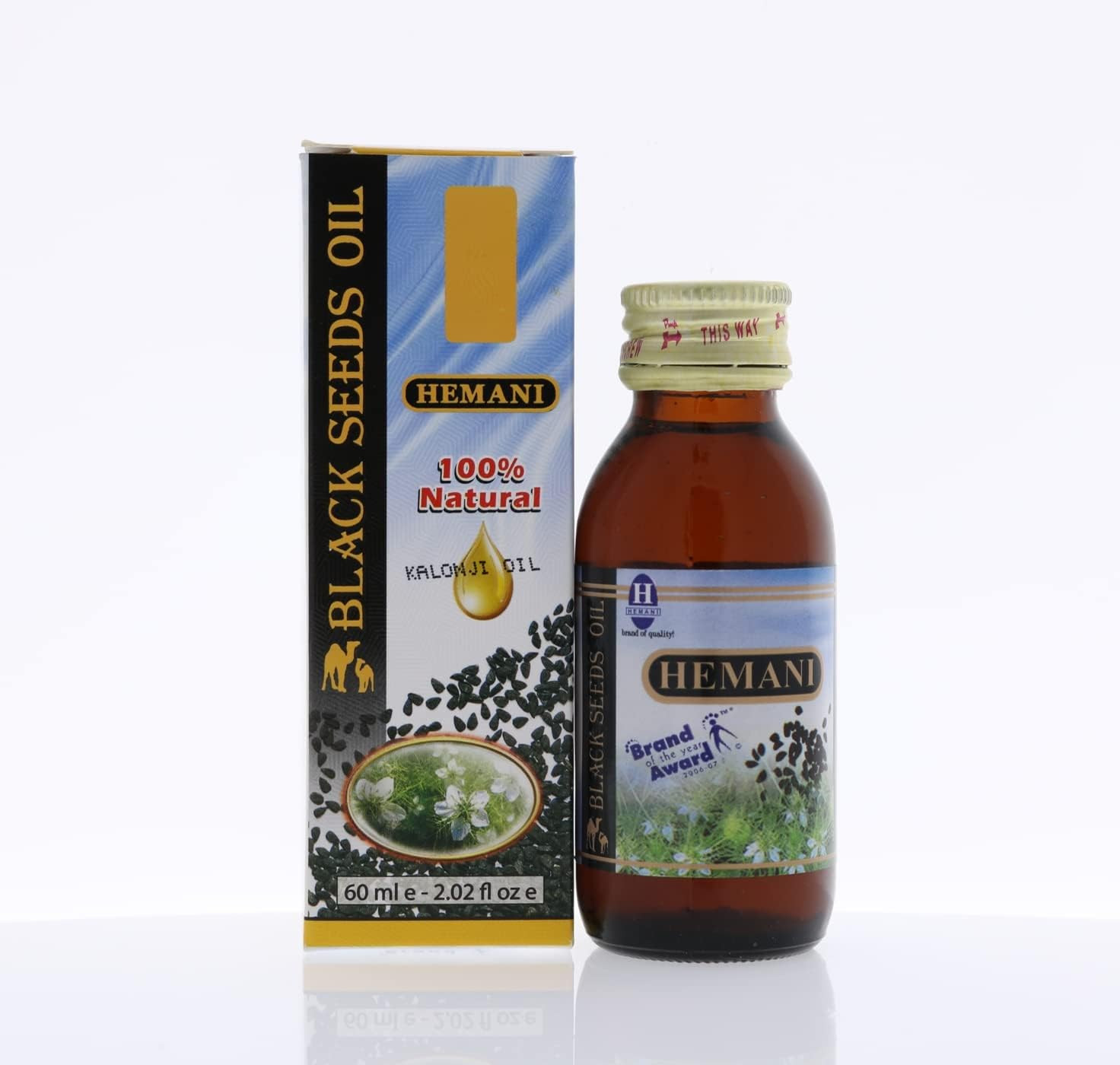 Hemani High Health Value Black Seed Oil 60mls