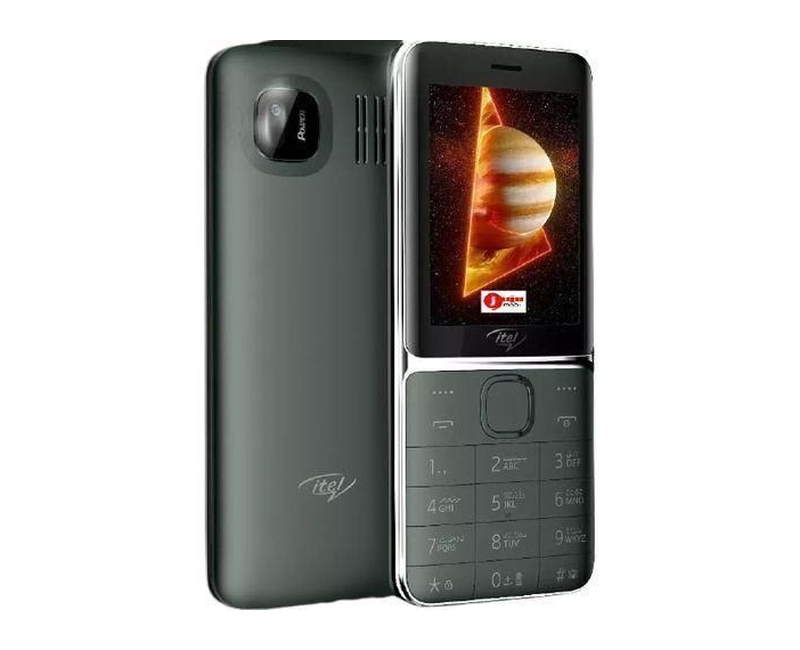 Itel 5626 2.8" Triple SIM Super Soundbox 2500mAh - Black