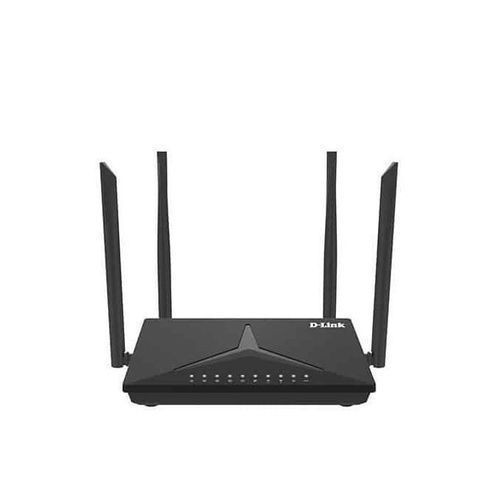 D-Link wireless Router 4G LTE With SIM Card Slot - Black