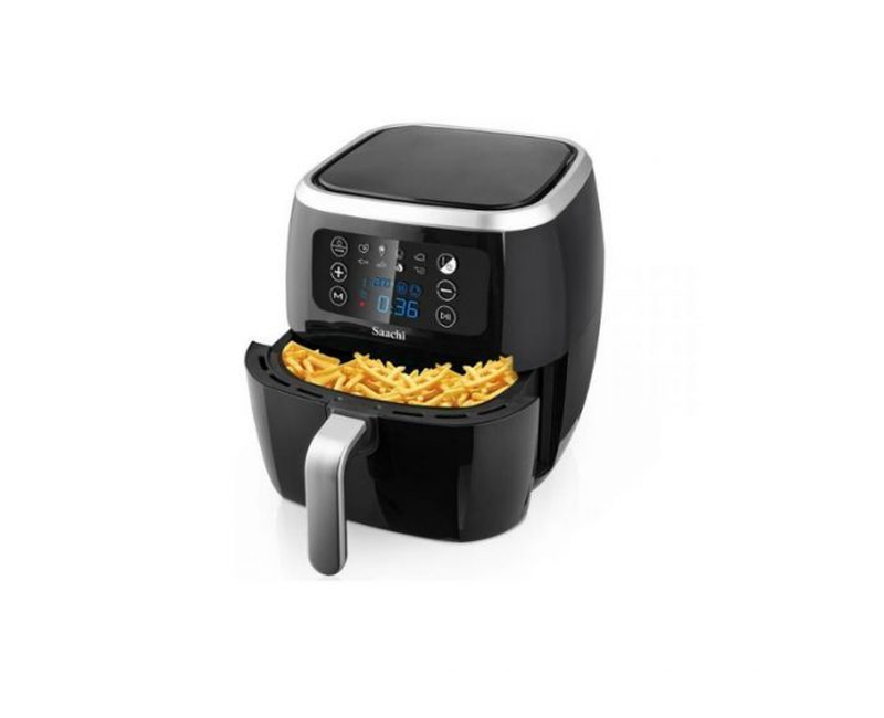 Saachi 7 Litres / 7L Air Fryer AF- 4777 - Black