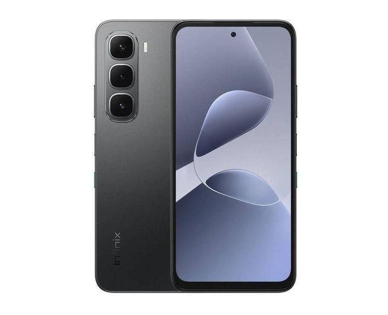 Infinix Hot 60i 4G"6.7-inch,12 GB(6+6)RAM+128GB ROM' Battery: 5160mAh - Black