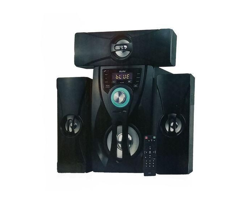 AILIPU Alipu 3.1 Bluetooth Speaker with FM Multimedia Strong Bass with Subwoofer SP- 2392 - Black