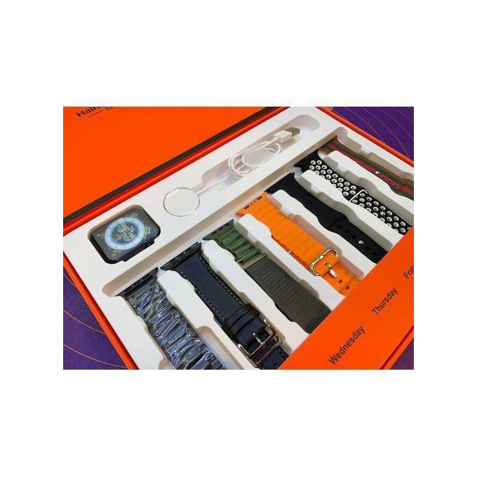 HAINOTEKO Smart watch - GP7- 7 BRACELETS