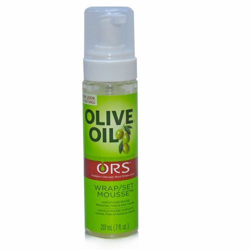 Ors Olive Oil Wrap/Set Mousse-207ml.