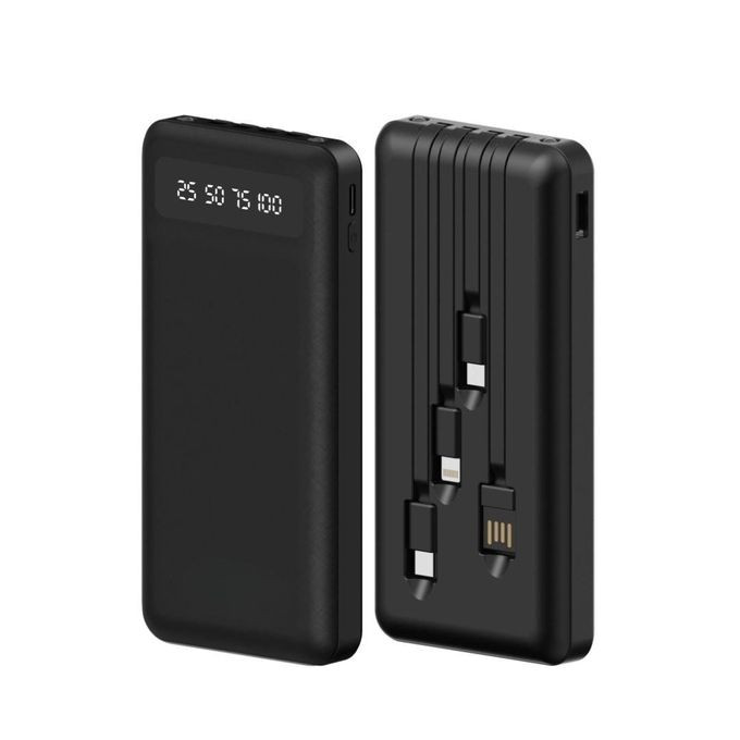4 in 1 Fast Charging Power Bank 10000mAh
