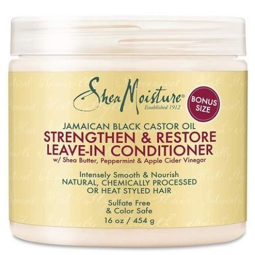 Shea Moisture Strengthen & Restore Leave-In Conditioner 16oz