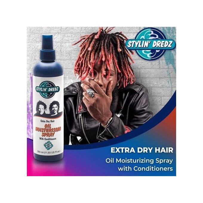 Stylin' Dredz Dread spray, Natural Hair Conditioning Spray - 350ml