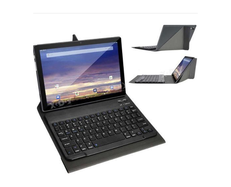 Zoomm Tab With Keyboard 10" 4G Dual 512GB 8GB Ram- Black.