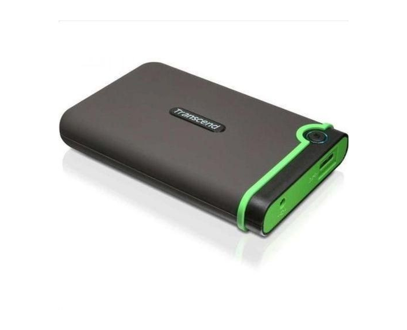 Transcend 2TB Portable USB 3.0 External Hard Disk - Black.