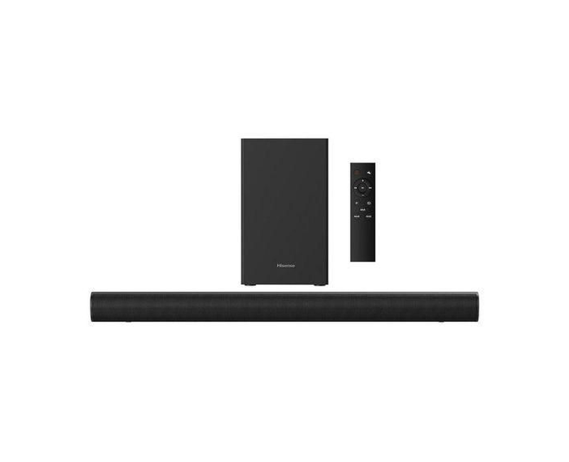 Hisense HS1800 Soundbar 2.1 Channel Soundbar - Black 3 Yrs Warranty