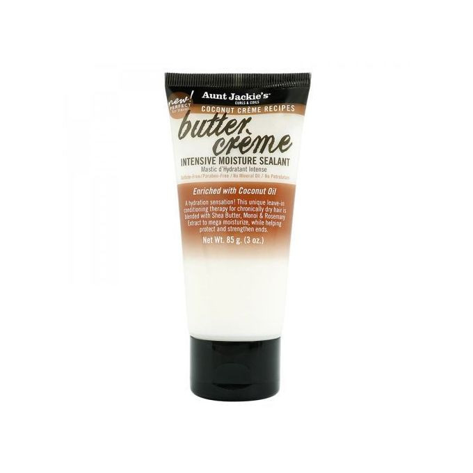 Aunt Jackie'S Curls & Coils Coconut Creme Recipes Butter Creme Intensive Moisture Sealant 85g