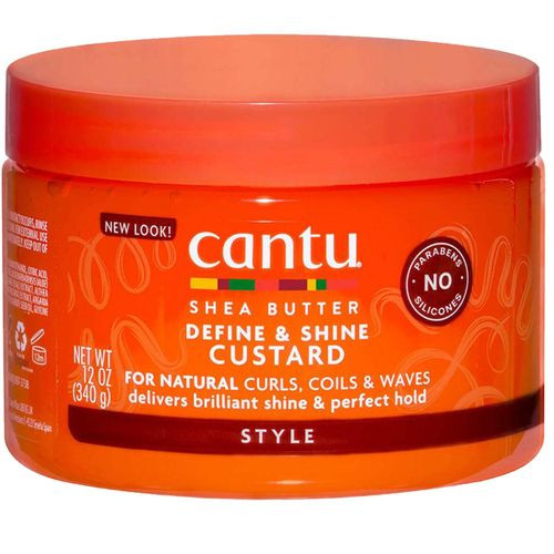 Cantu Shea Butter Define And Shine Custard 340g