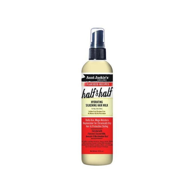 Aunt Jackie'S Half & Half – Hydrating Silkening Hair Milk 354ml