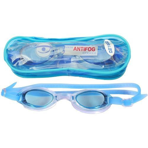 Unisex Kid`S Swimming Antifogging Goggles - Blue