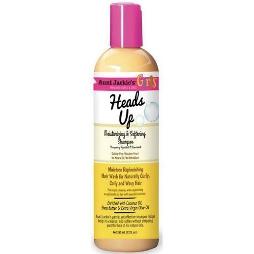 Aunt Jackie'S Kids Heads Up Moisturizing & Softening Shampoo, 355ml