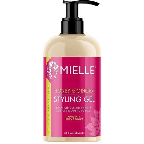 Mielle Organics Honey & Ginger Styling Gel for Enhanced Curl Definition