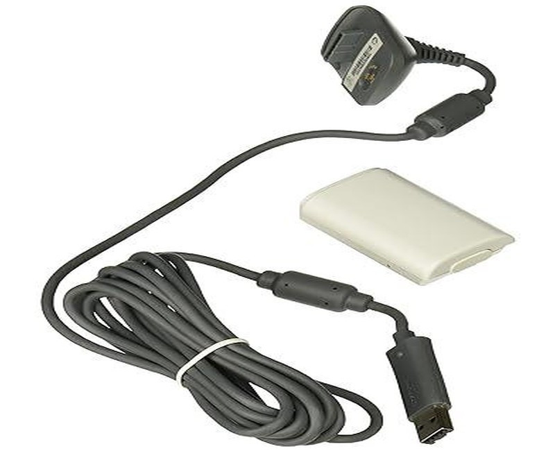 Xbox 360 Play & Charge Kit - Black