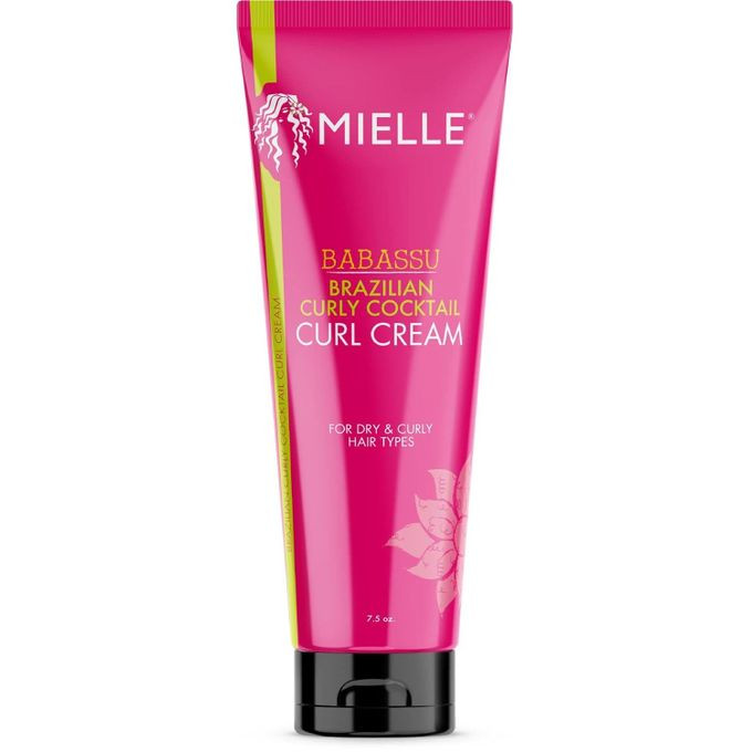 Mielle Organics Brazilian Curly Cocktail Curl Cream (7.5 oz.)