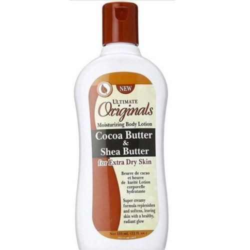 Ultimate Organics Cocoa Butter & Shea Butter Moisturizing Body Lotion - 355ml