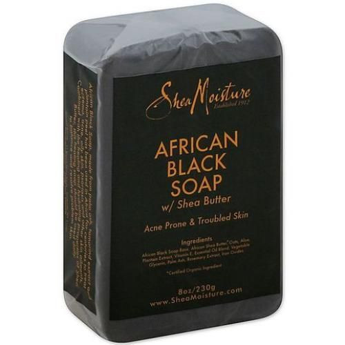 Shea Moisture African Black Soap With Shea Butter 230g