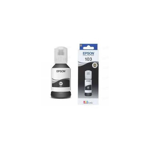 Epson 103 EcoTank Ink Bottles 65ml - black