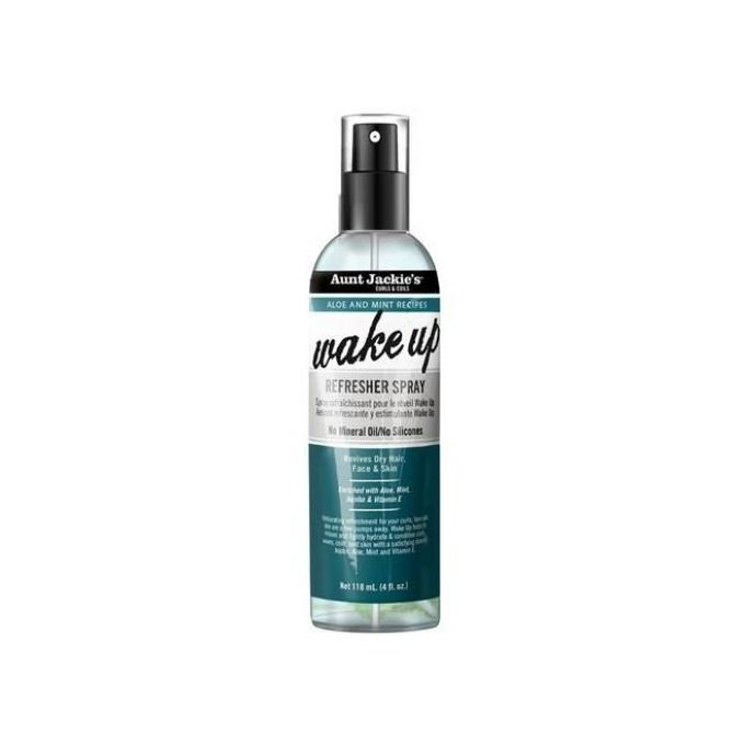 Aunt Jackie'S Aloe & Mint Recipies Wake Up Refresher Spray 118ml