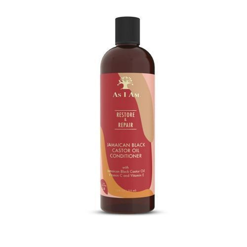 As I Am Restore &Repair Jamaican Black Castor Oil Conditioner -355ml
