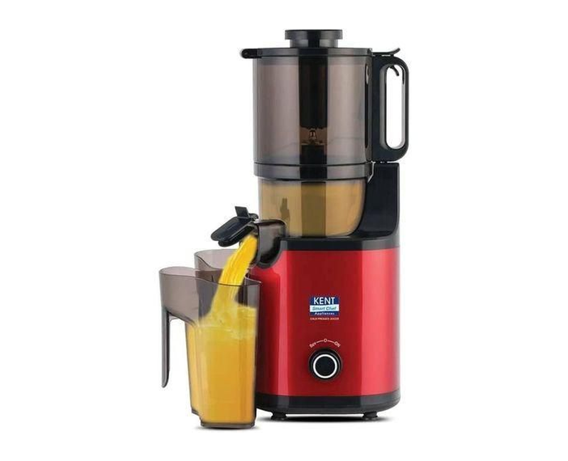 Hoffmans Commercial Multi-function-(al) Electric Slow Juicer That Retains Nutrients In Juice After Blending - Multicolor