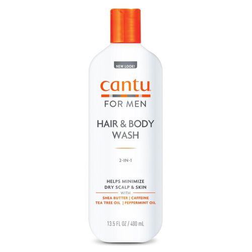 Cantu Men&rsquo;s 2 In 1 Shampoo, Conditioner & Body Wash 400ml-(Packaging May Vary)