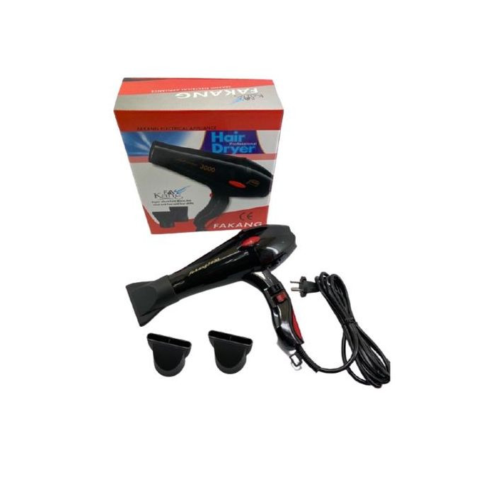 Fakang Electric Hair Dryer/ Blower - Black