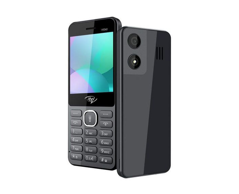 Itel it5262 / 5262 5606 Dual SIM 1.8" 4MB RAM 4MB ROM 2500mAh Battery - Black