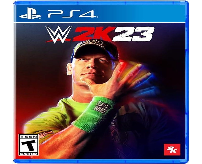 WWE 2K23 - PlayStation 4