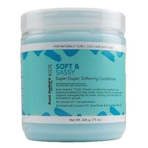 Aunt Jackie'S Soft & Sassy – Super Duper Softening Conditioner [ NB; Expires After 12 Months Of Opening]