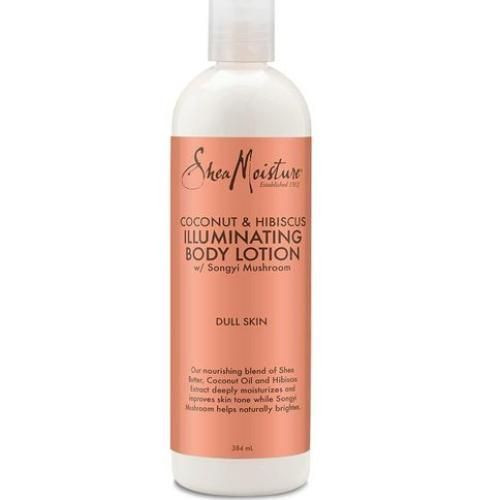 Shea Moisture SheaMoisture Body Lotion - Coconut and Hibiscus, 384ml 13 oz