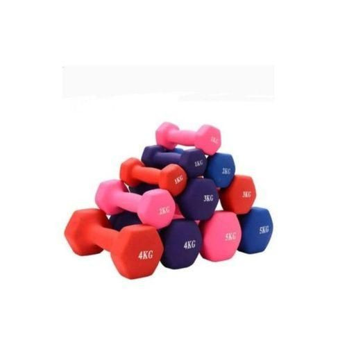 A Pair Of 1kgs Dumbbells / Dumbells - Color May Differ