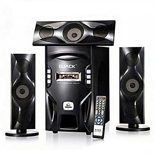 Djack DJ-F3L, AC&DC 3.1 X-Bass,Bluetooth Home Theatre - Black