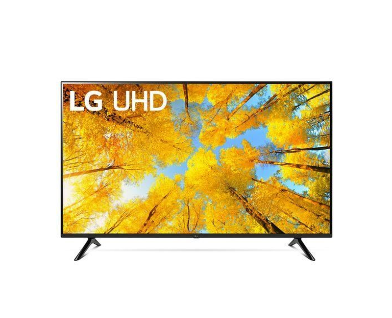 LG 65-Inch Class UQ Series 4K Smart TV, AI-Powered 4K, Cloud Gaming , Black