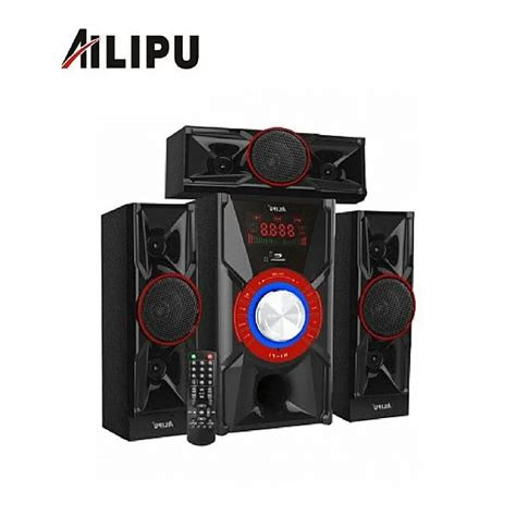 AILIPU Big Bass Bluetooth woofer Black and FM Radio