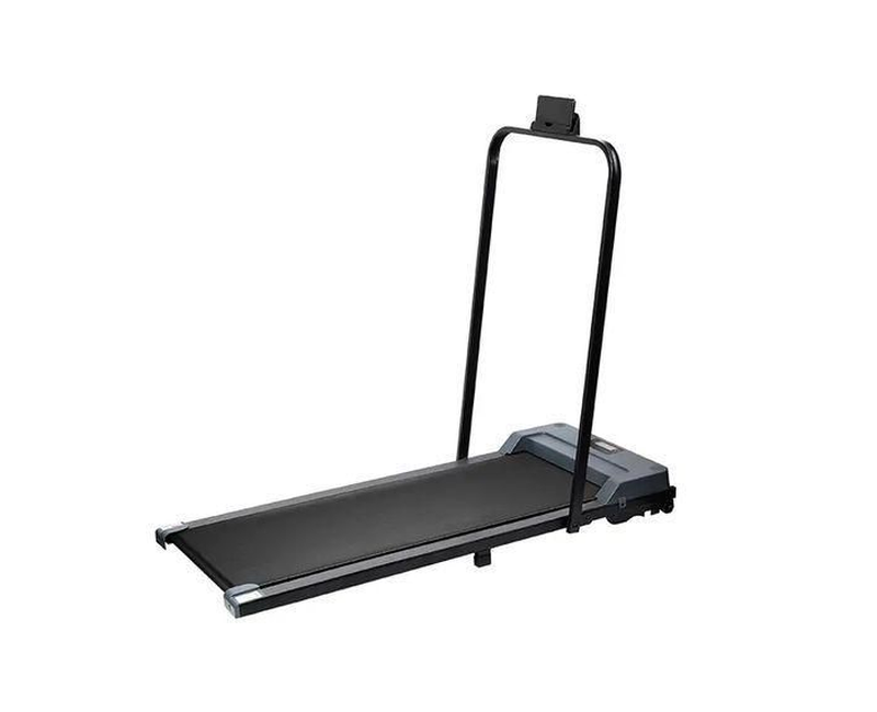 Motorized Electric Treadmills for Adjustable Speed Portable Under Desk Treadmill Compact Foldable Walking Running Machine,with LCD Display Exercise Treadmill machine (Foldable Electric Domestic/Home Treadmill/ Walking Pad( With A Remote ) ) - black