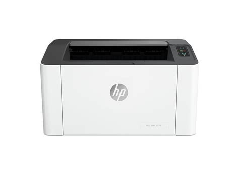 Hp Laser 107w-White & Black