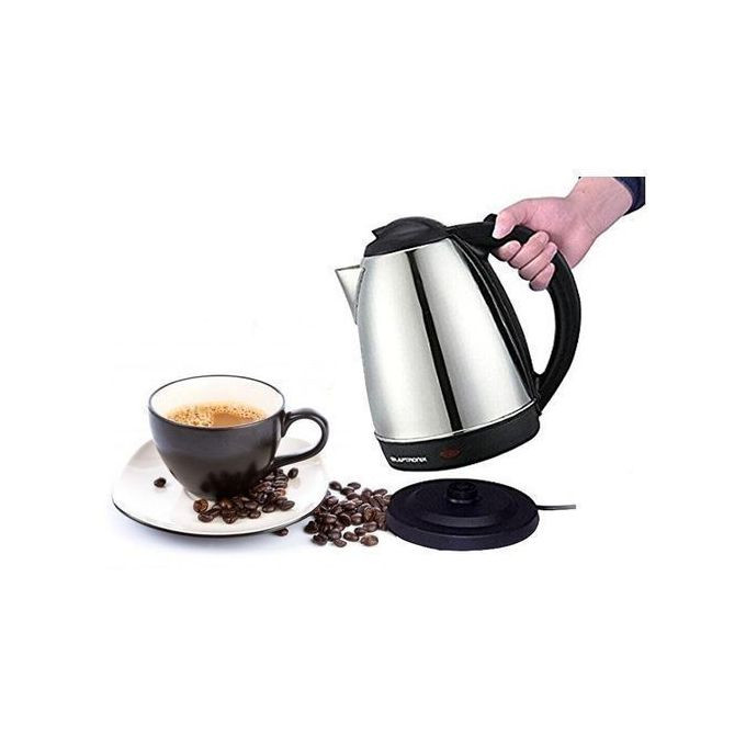 Scarlett Cordless Electric Kettle, 2Litre - Black
