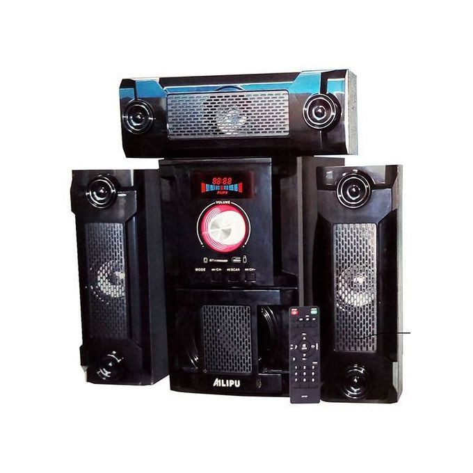 AILIPU Original Bluetooth Woofer Home Speaker - Black