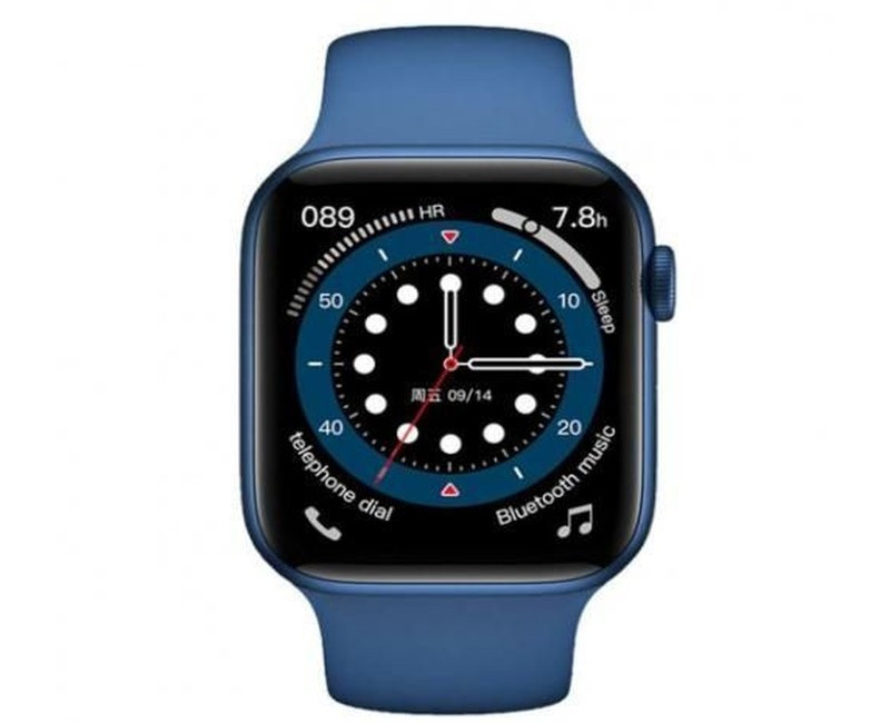 Smart Watch Multifunctional Bluetooth - Blue