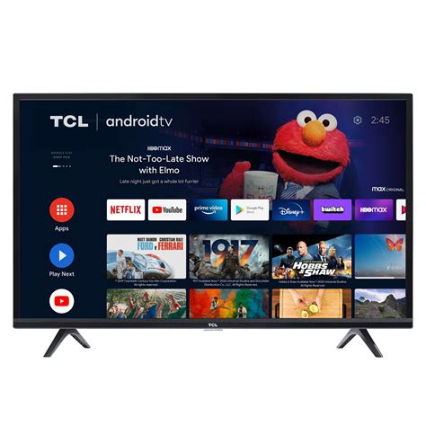 TCL 32 Inch Smart TV Google Certified Android Smart LED Free To Air TV - Black
